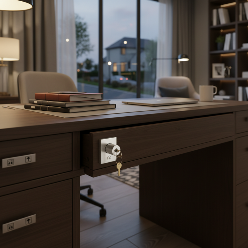 Why You Need a Drawer Lock for Home Security and Safety