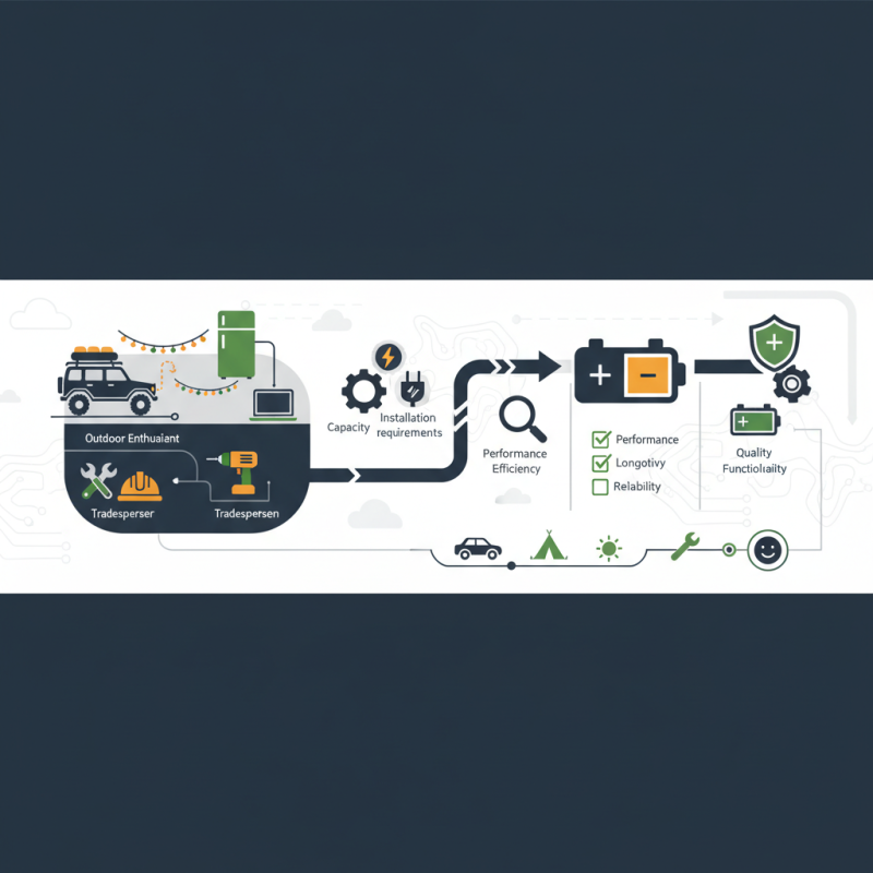 Essential Tips for Choosing the Right Dual Battery Kit for Your Needs