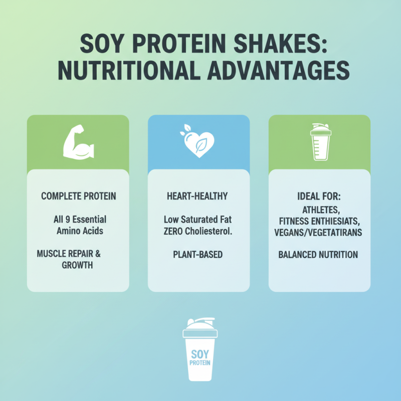 Top 10 Benefits of Soy Protein Shakes for Health and Fitness