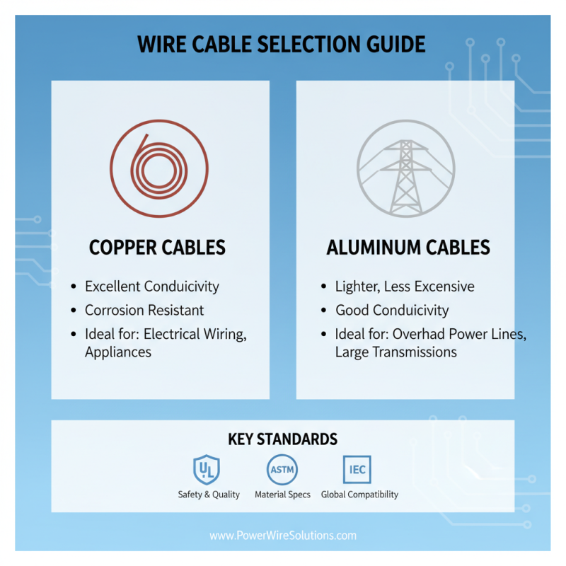 2025 How to Choose the Right Wire Cable for Your Projects Effectively