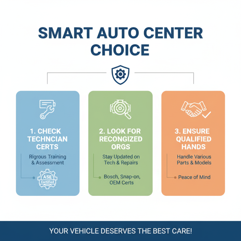How to Choose the Right Auto Center for Your Vehicle Maintenance and Repair