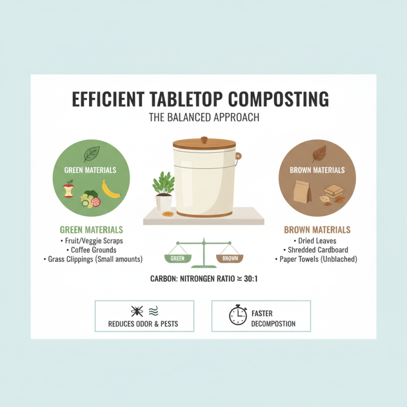 Top Benefits of Using a Tabletop Compost Bin for Your Home Garden