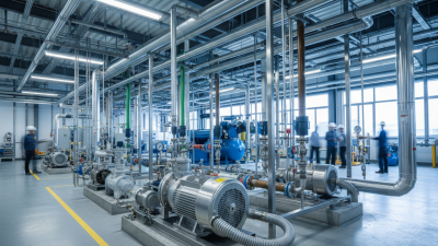 Top 10 Benefits of Using a Pneumatic Pump for Your Industrial Needs