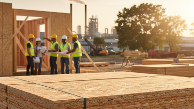 Top OSB Manufacturers: Key Factors to Consider for Your Next Project