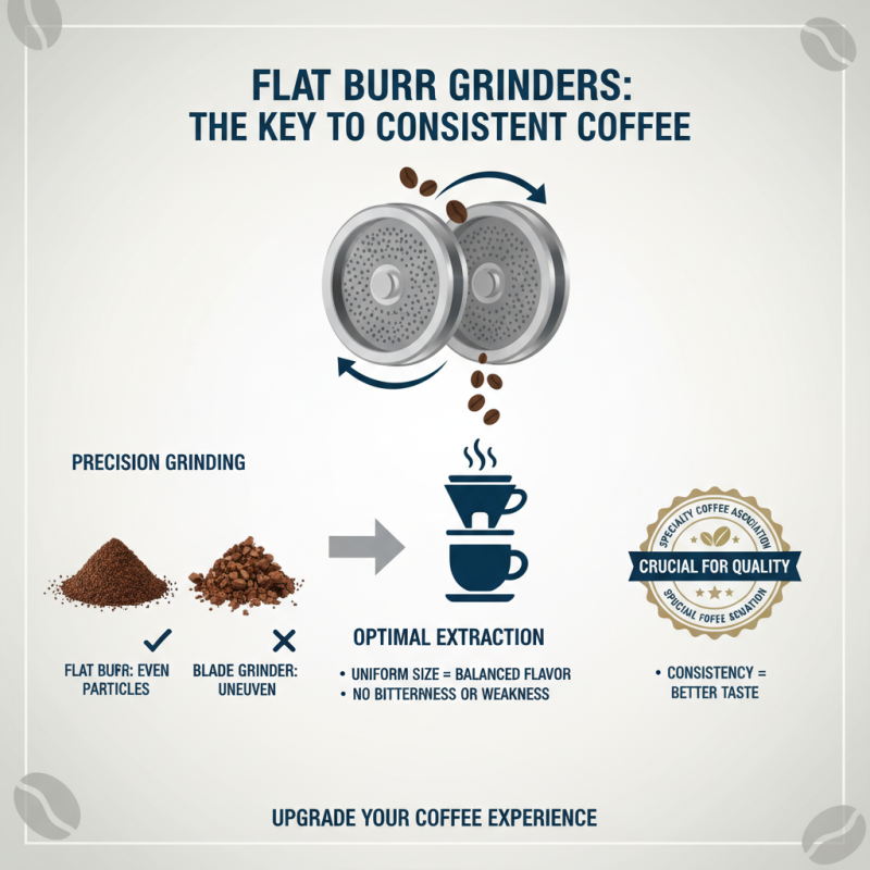 Top 5 Benefits of Using a Flat Burr Grinder for Perfect Coffee Every Time