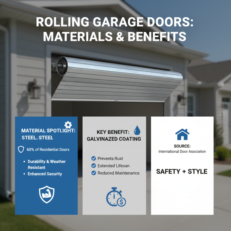 How to Choose the Best Rolling Garage Door for Your Home Safety and Style