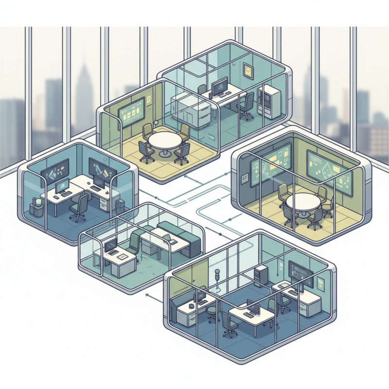 Why Modular Interior Offices Are the Future of Workplace Design