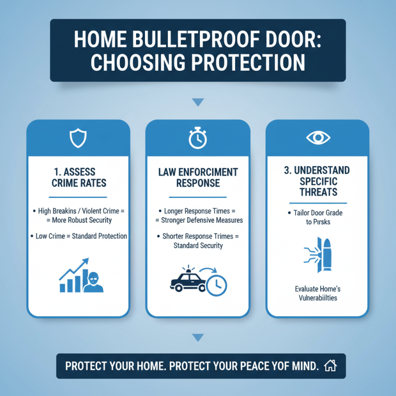 How to Choose the Best Bulletproof Door for Your Home Security Needs