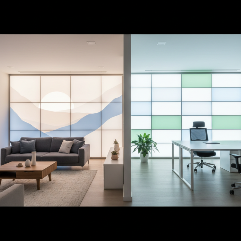 How to Choose the Best LED Panels for Your Wall Design and Lighting Needs