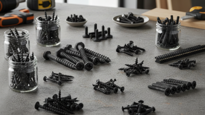 Top 10 Best Black Screws for Every DIY Project in 2023