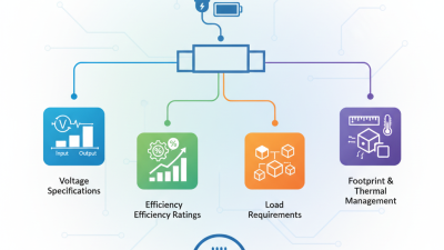 How to Choose the Right DC Converter for Your Project Needs