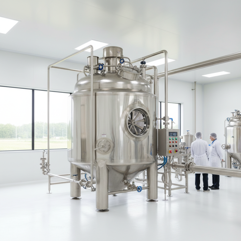 What is a Stainless Steel Mixing Tank and Why is it Essential for Your Business