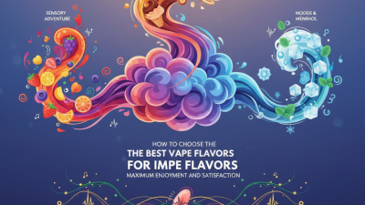 How to Choose the Best Vape Flavors for Maximum Enjoyment and Satisfaction