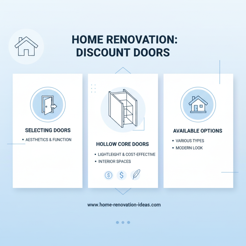 How to Find the Best Discount Doors for Your Home Renovation Project