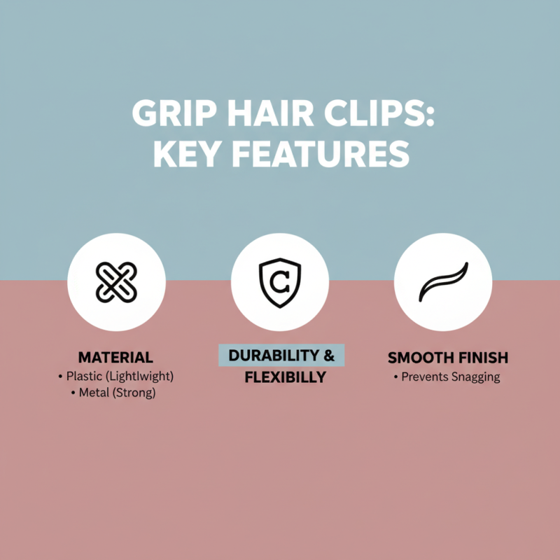 What is Grip Hair Clips and How to Choose the Best One for Your Hair