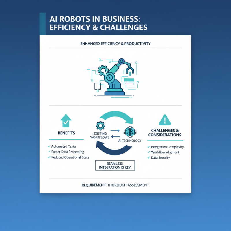 2025 How to Use AI Robots for Business Automation and Efficiency