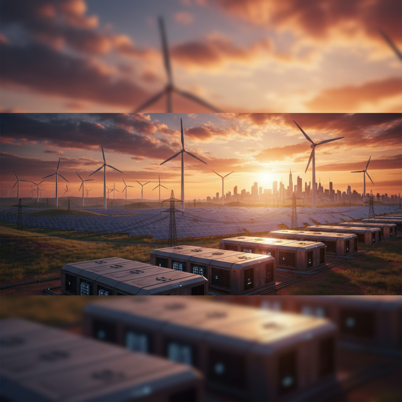 What is Battery Energy and How Does It Impact Renewable Energy Systems