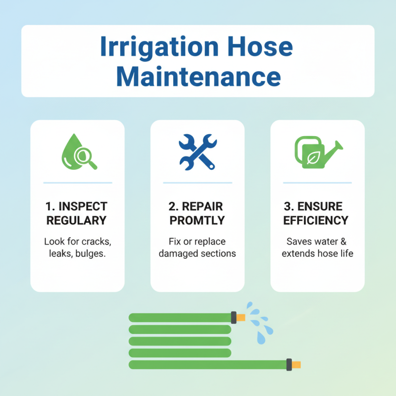 How to Choose the Best Irrigation Hoses for Your Garden Needs