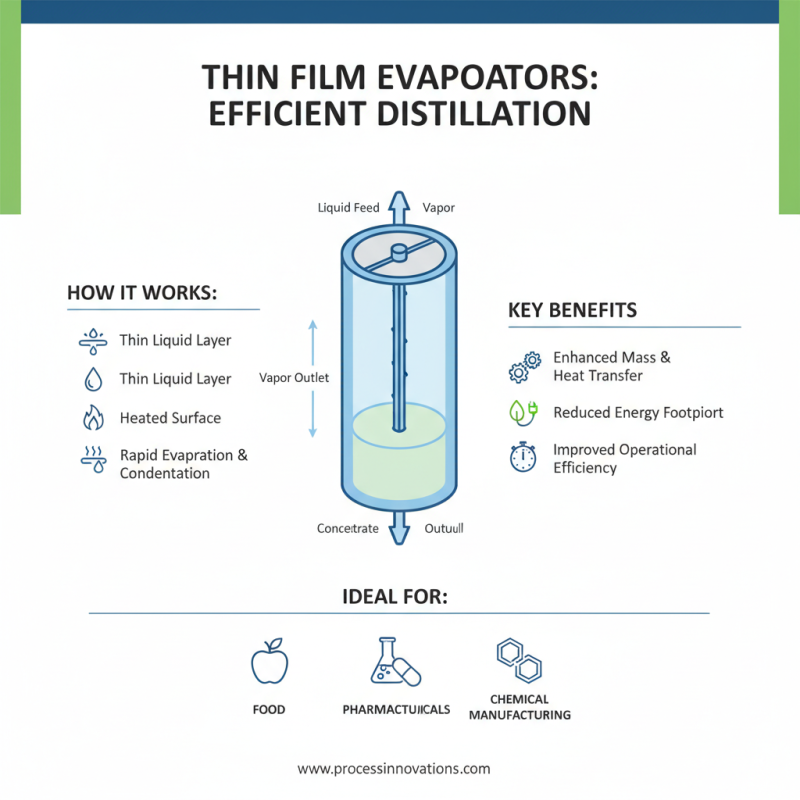 Top 10 Benefits of Thin Film Evaporators for Efficient Distillation Processes