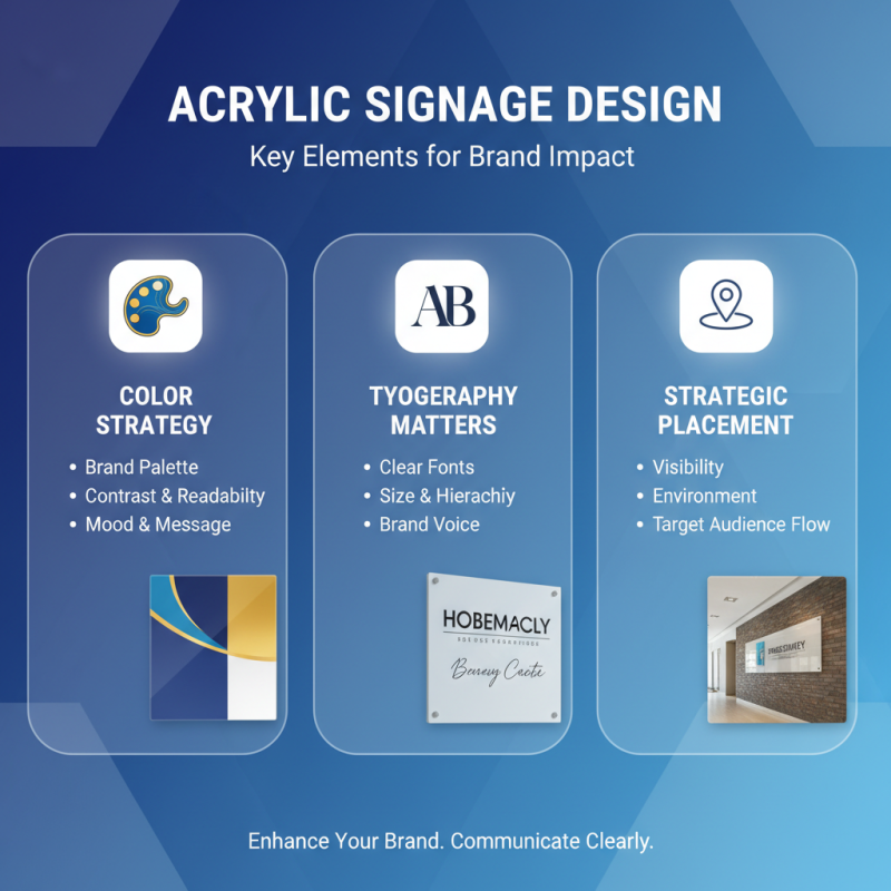 Top 10 Acrylic Signage Designs You Need to Know for Your Business