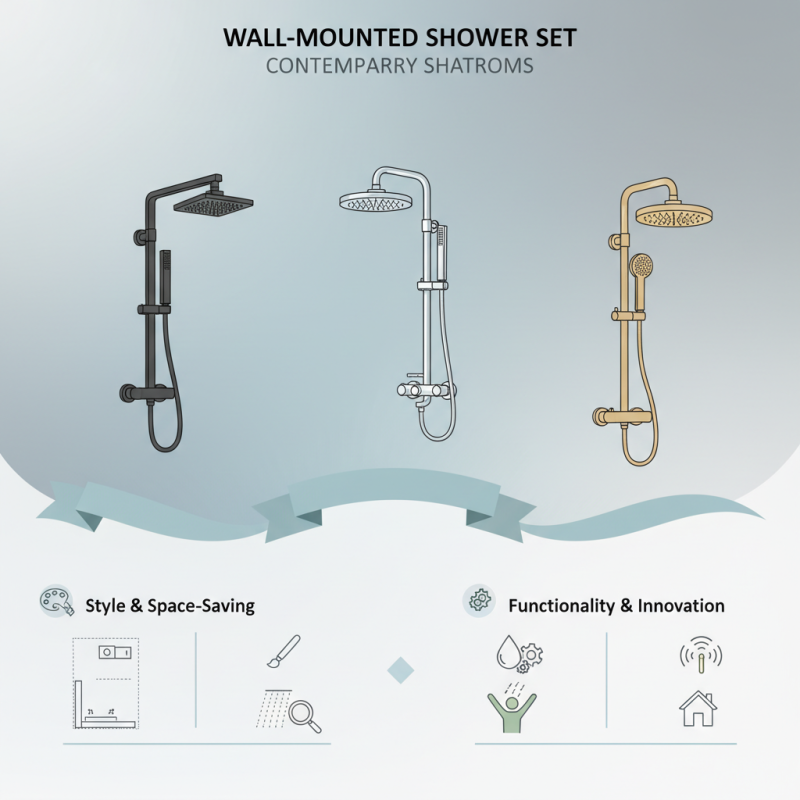 Top Wall Mounted Shower Set Ideas for Stylish and Functional Bathrooms
