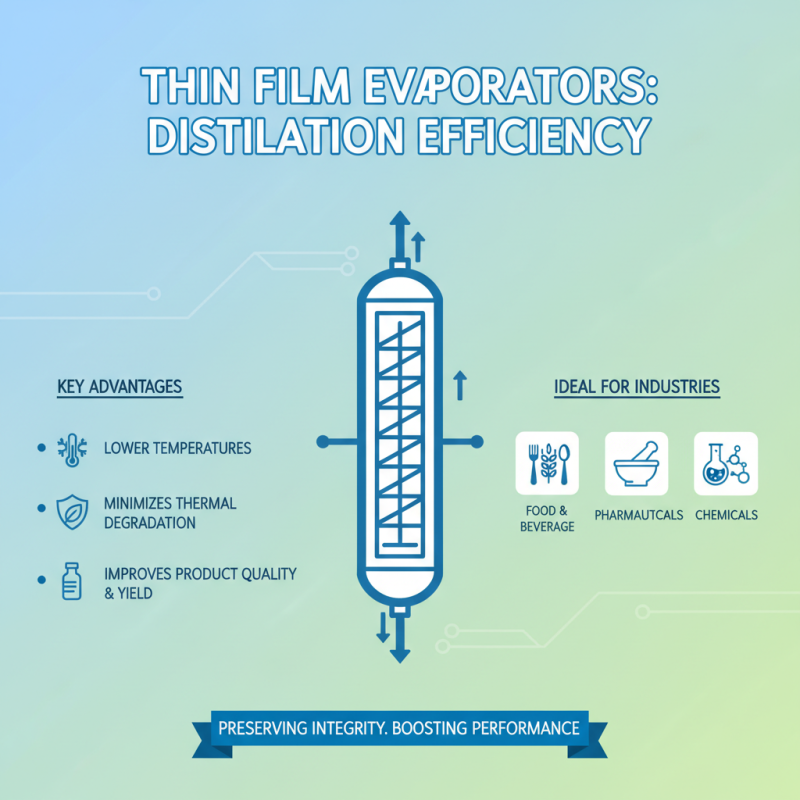 Top 10 Benefits of Thin Film Evaporators for Efficient Distillation Processes