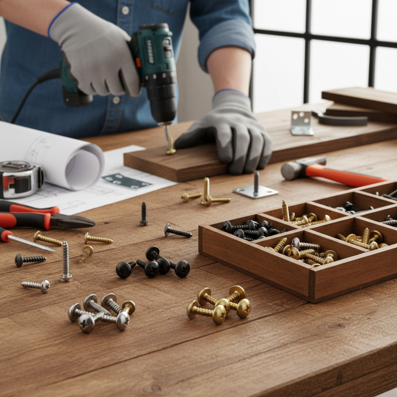 How to Choose and Use Mushroom Head Screws: A Complete Guide