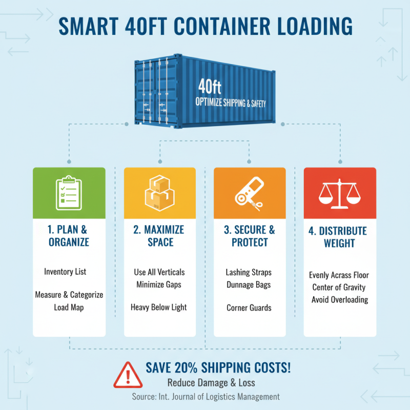 40ft Container Best Practices for Shipping and Storage Solutions