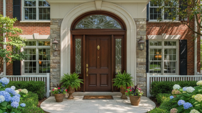 Choosing the Perfect Front Door with Sidelights: What to Consider?