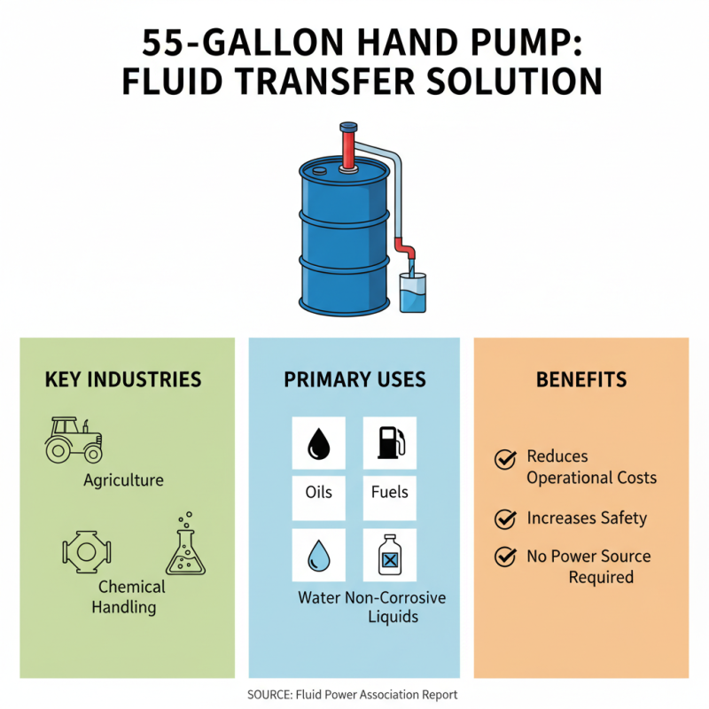 What is a 55 Gallon Hand Pump and How Does it Work Tips and Uses