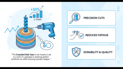 Ultimate Guide to Extended Hole Saw Tips for Perfect Drilling Every Time