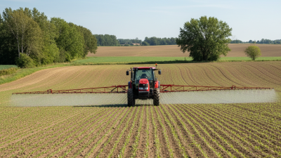 Top 10 Benefits of Boomless Spray Nozzles for Efficient Spraying Solutions