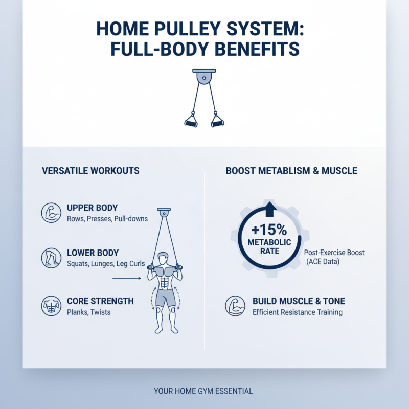 How to Use Hanging Pulley for Effective Home Workouts and Exercises