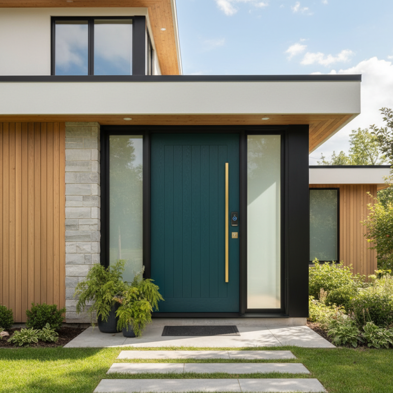 2025 Top Trends in Exterior Doors for Your Home Upgrade