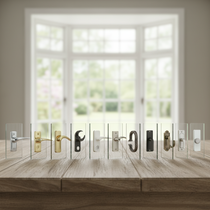 Top 10 Window Handle Types: Choosing the Best for Your Home