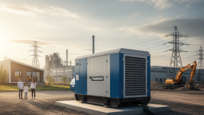 How to Choose the Right Yanmar Generator for Your Power Needs in 2025