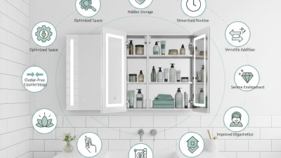 Top 10 Benefits of Using a Mirror Cabinet for Your Bathroom Storage Needs