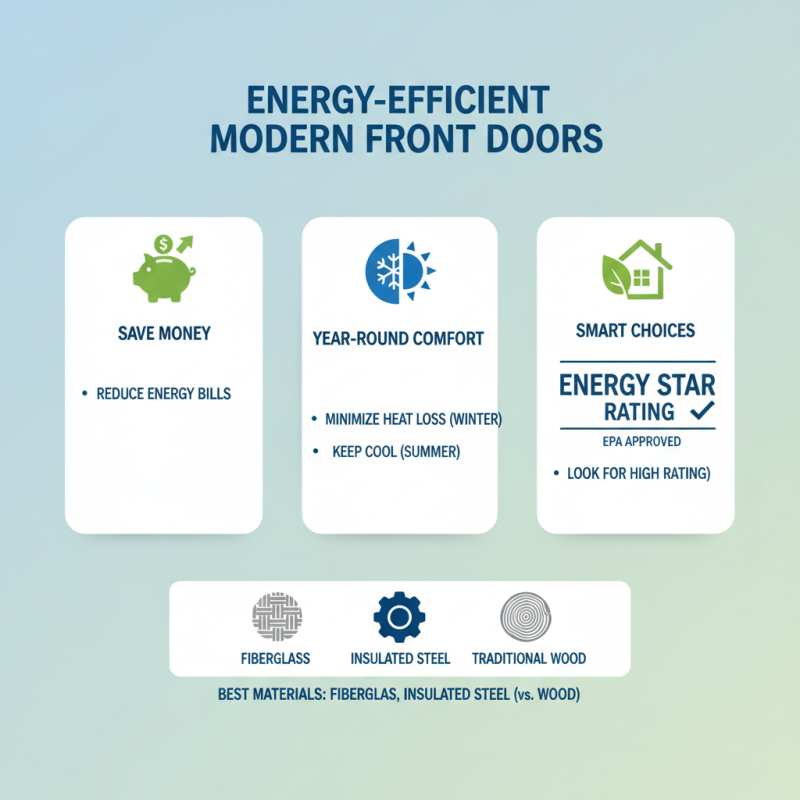 How to Choose the Perfect Modern Front Door for Your Home in 2025