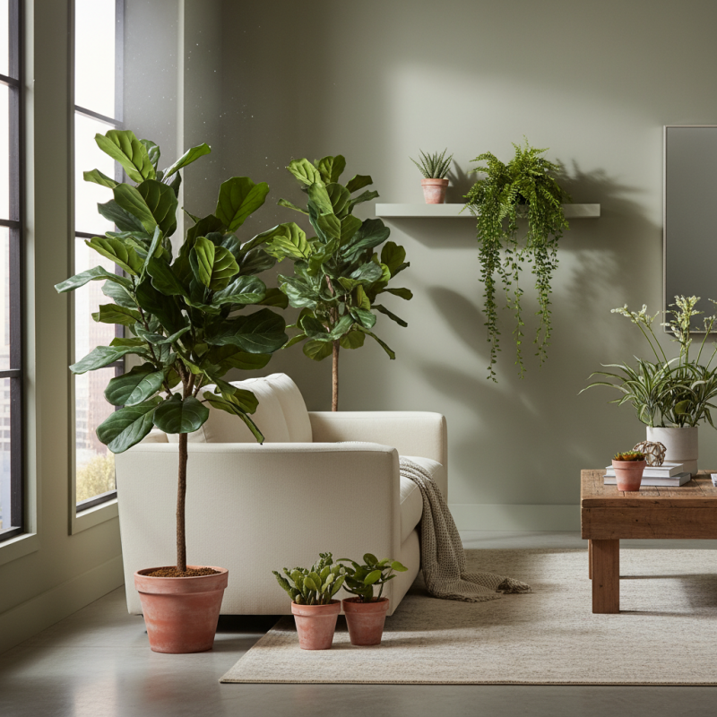 How to Choose Realistic Fake Plants for Your Home Decor