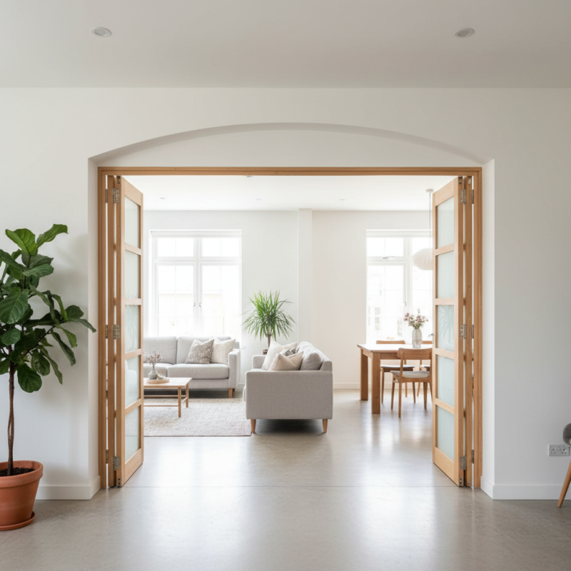 Top 10 Benefits of Interior Bifold Doors for Your Home Improvement Projects