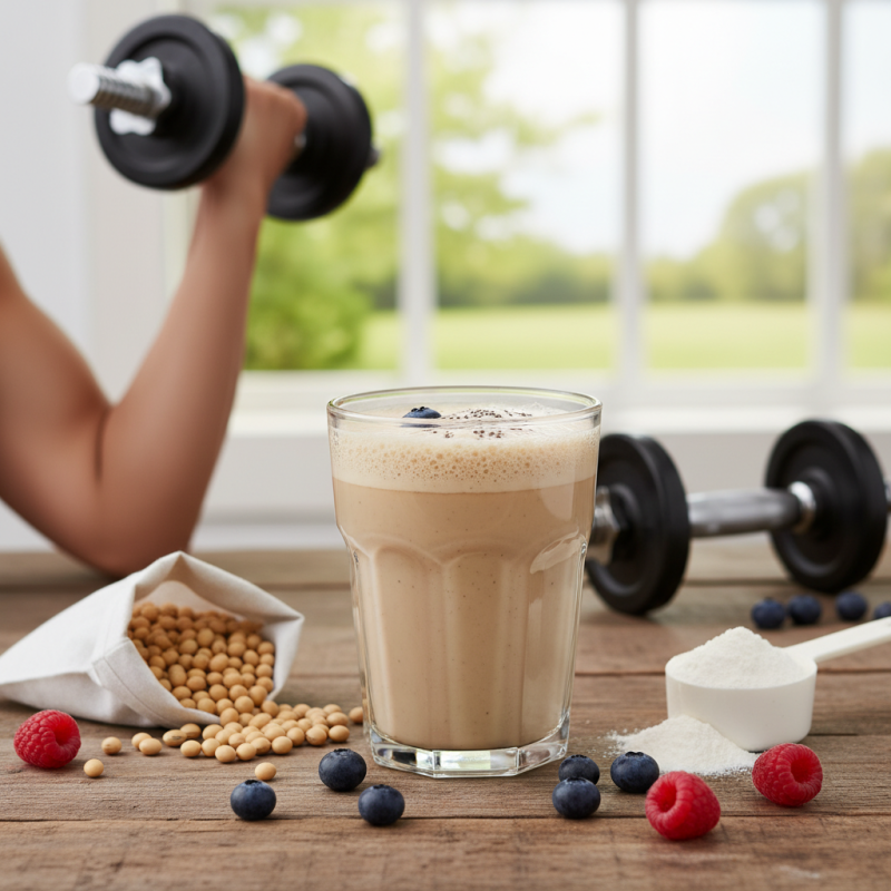 Top 10 Benefits of Soy Protein Shakes for Health and Fitness