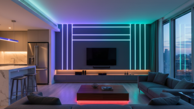 Best RGB LED Strip Ideas for Home Decoration and Ambiance Lighting
