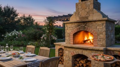 How to Choose the Best Pizza Oven Fireplace for Your Outdoor Cooking Needs