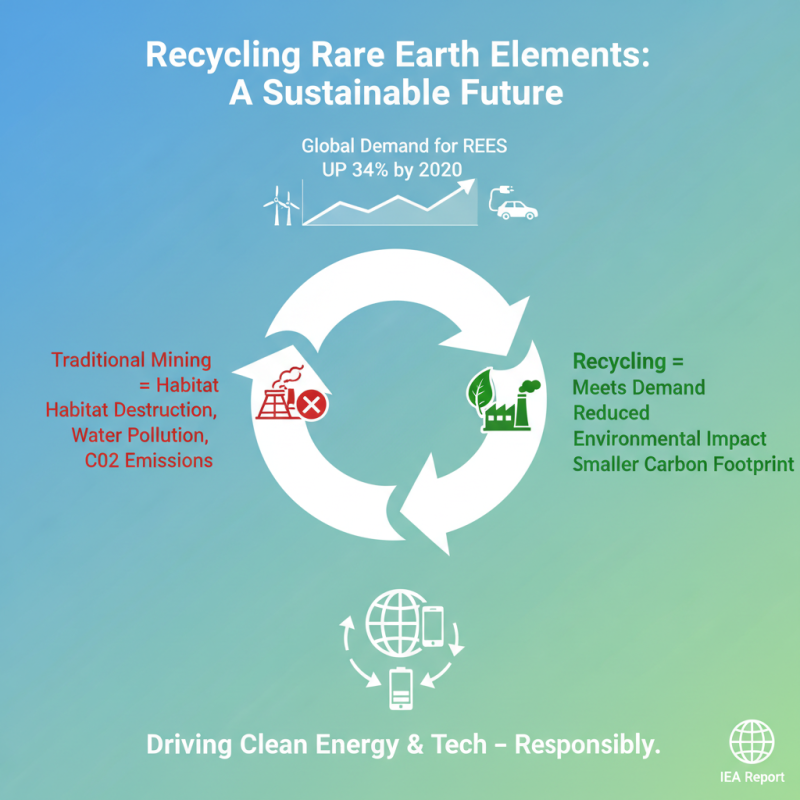 How to Effectively Recycle Rare Earth Elements for a Sustainable Future