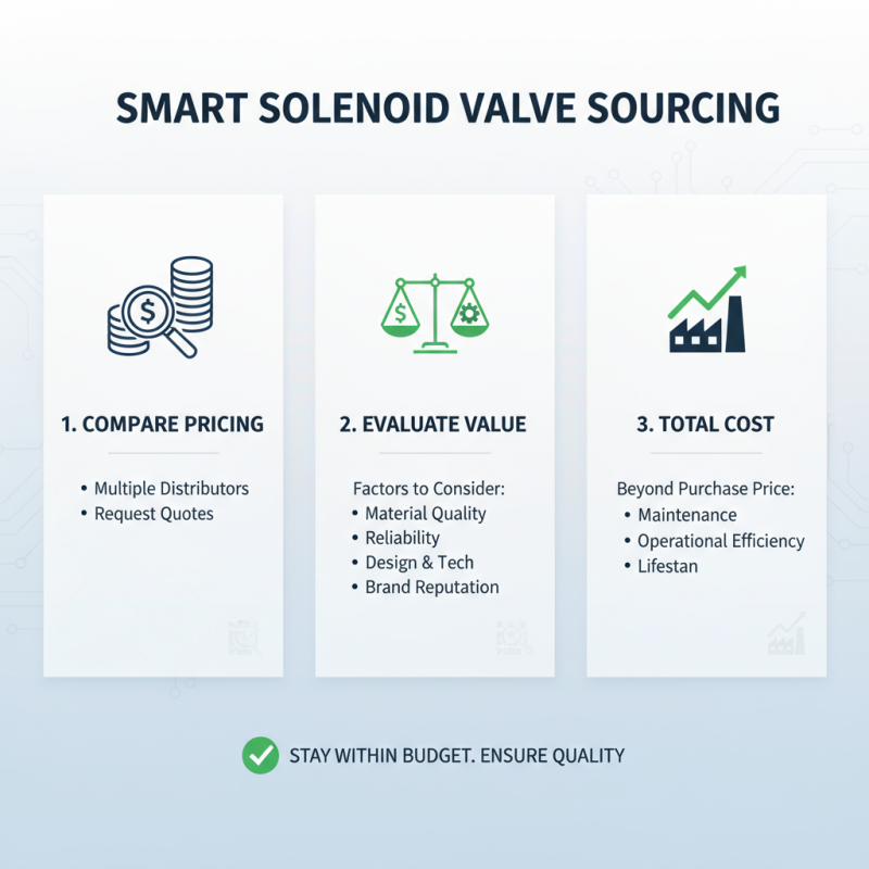 Top 10 Tips for Choosing the Best Solenoid Valve Distributors for Your Needs