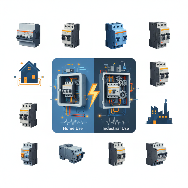 Top 10 Electric Circuit Breakers for Home and Industrial Use