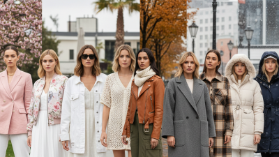 Top 10 Stylish Women's Jackets for Every Season and Occasion