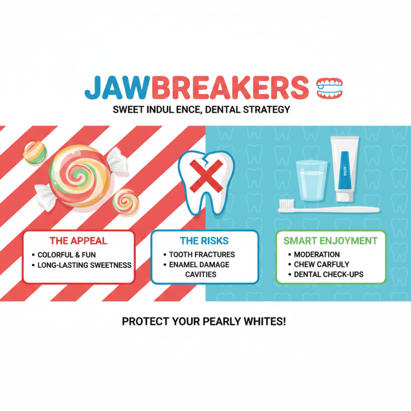 Why Do People Love Jaw Breakers and How Do They Affect Your Dental Health