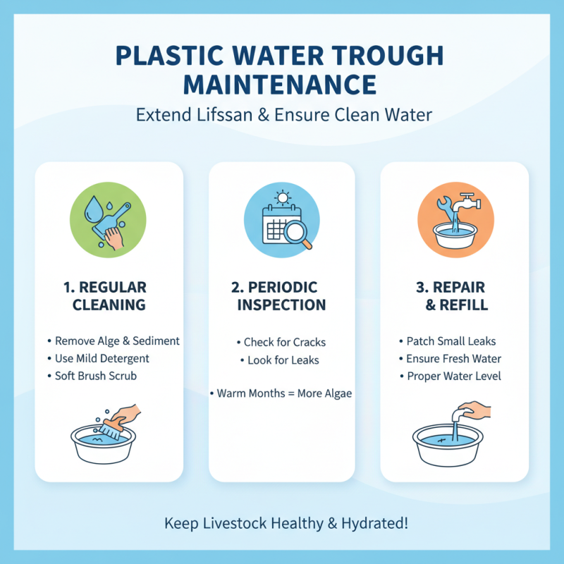 What is a Plastic Water Trough and How to Choose the Best One for Your Needs