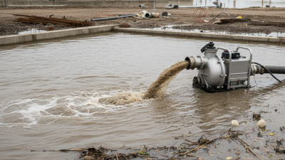 Top Benefits of Using Submersible Trash Pumps for Efficient Waste Removal